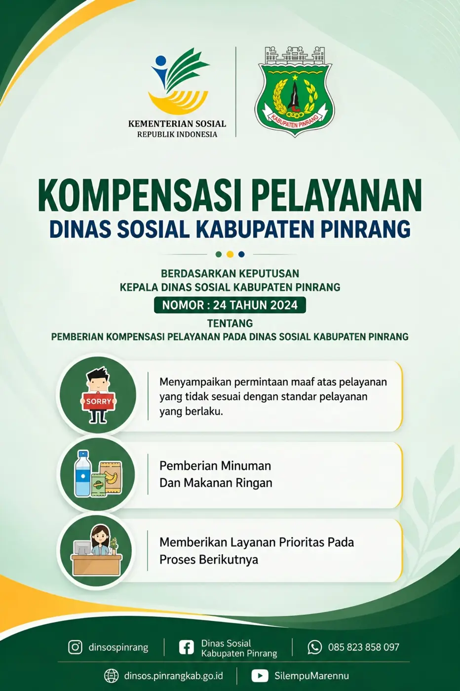 Standar Pelayanan