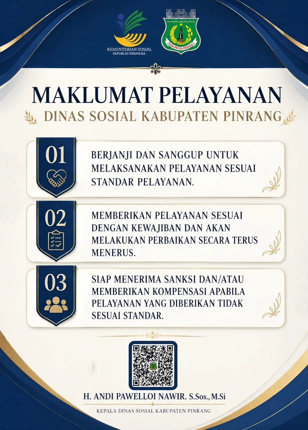 Maklumat Pelayanan