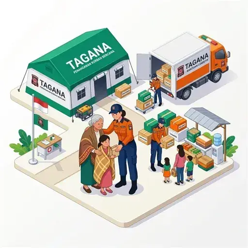 Penanganan Korban Bencana