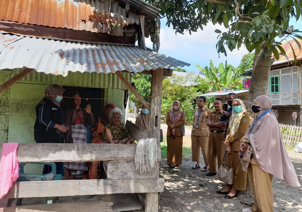 Asesmen dan Tindak Lanjut bagi Lanjut Usia Telantar di Pinrang