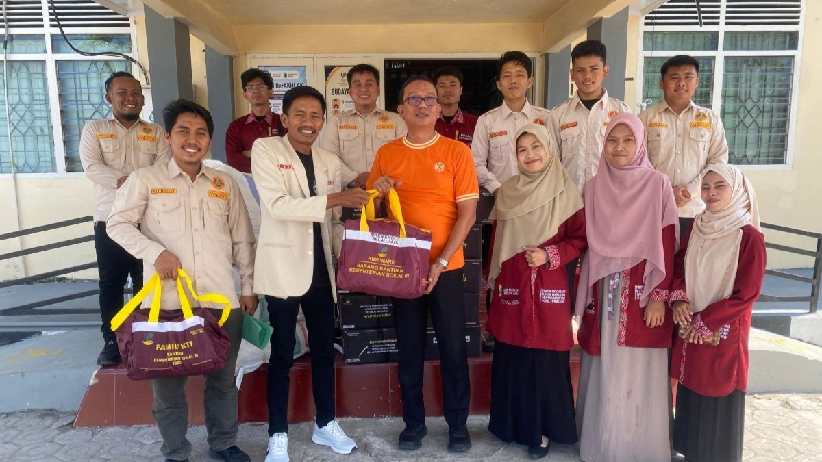 Dinas Sosial Pinrang Salurkan Bantuan melalui Kolaborasi dengan AMM