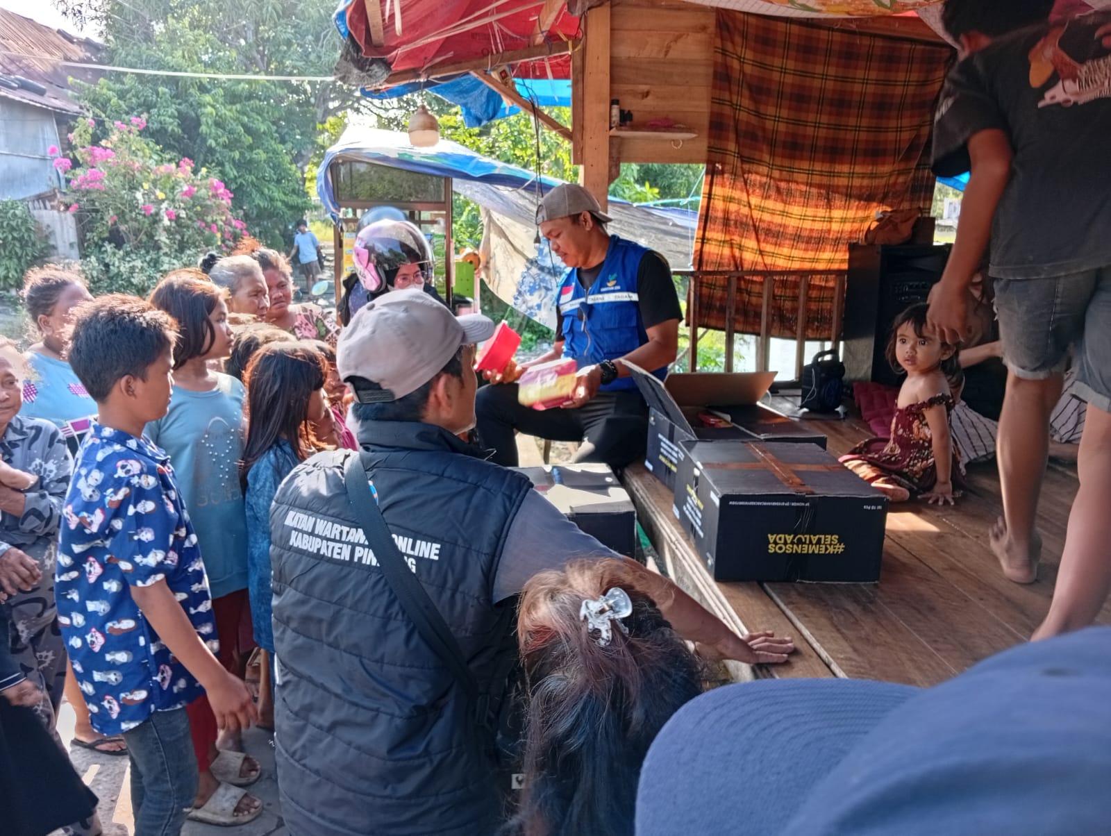 Baksos IWO dan TAGANA