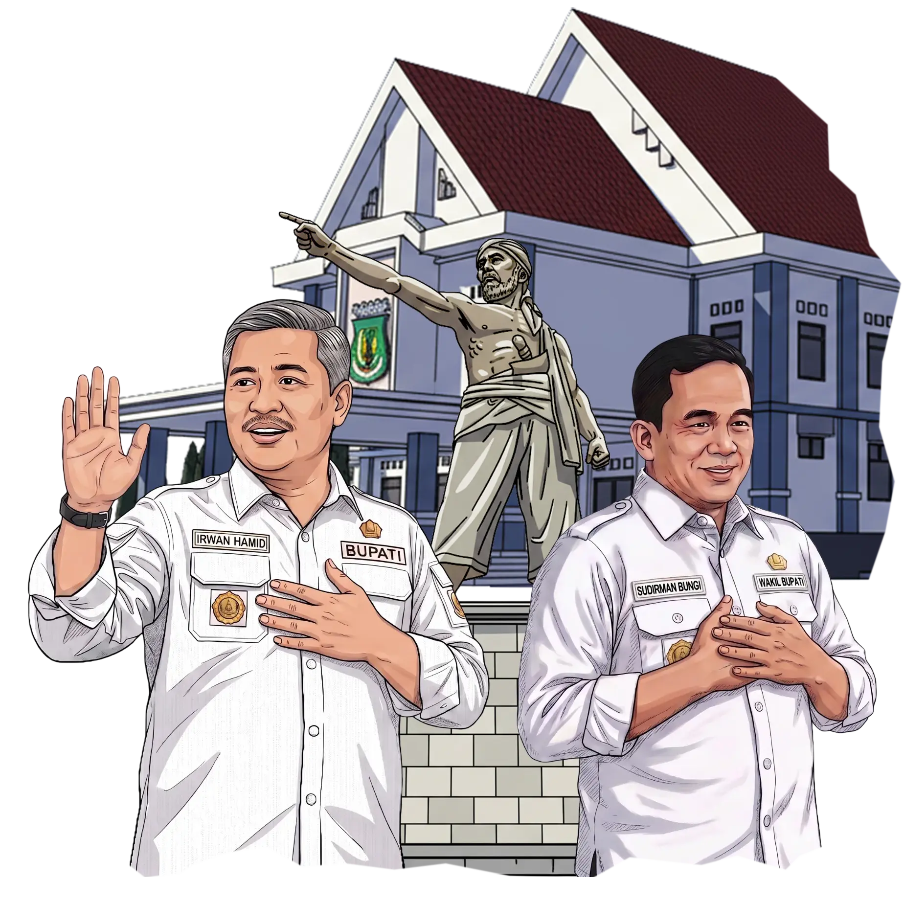 Ilustrasi Pelayanan Dinas Sosial Kabupaten Pinrang