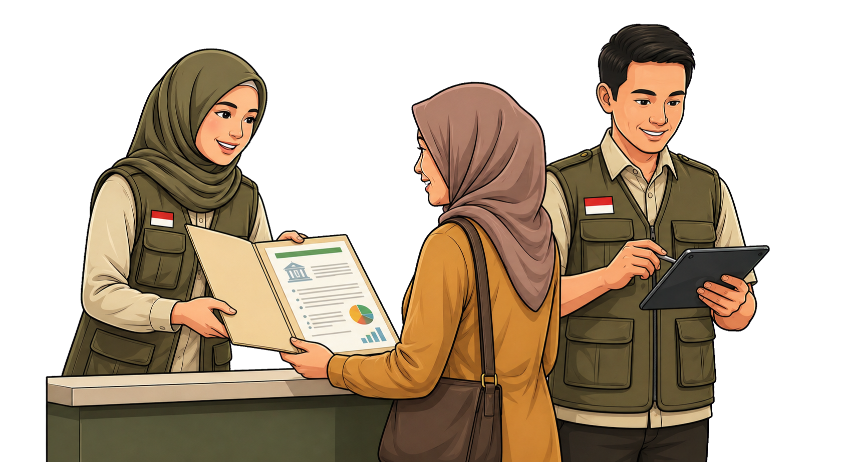 Keterbukaan Informasi Publik Dinas Sosial Kabupaten Pinrang